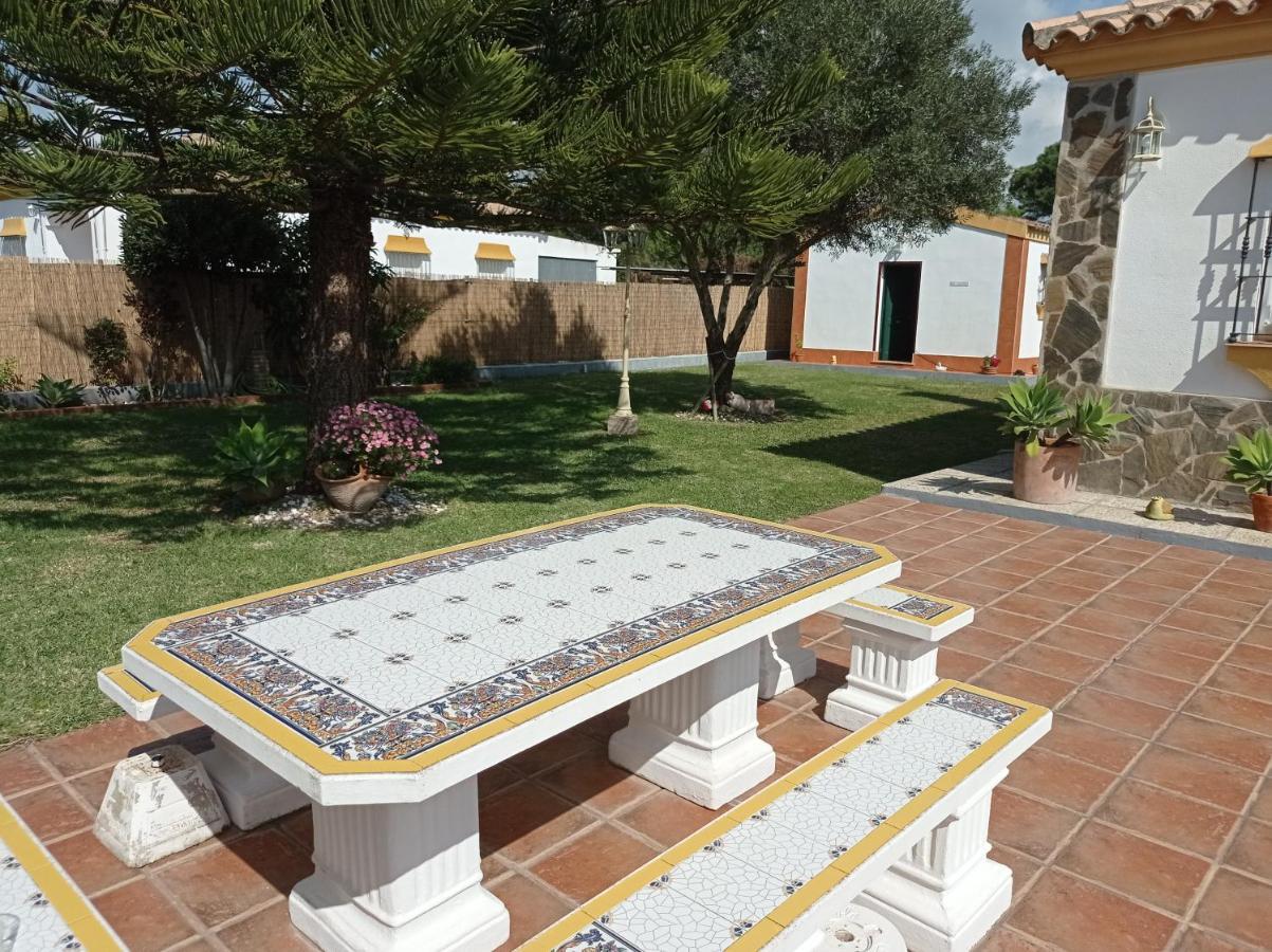 Villa Roma Chiclana de la Frontera Extérieur photo